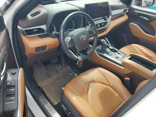 5TDEBRCH2MS014779 2021 TOYOTA HIGHLANDER - Image 8