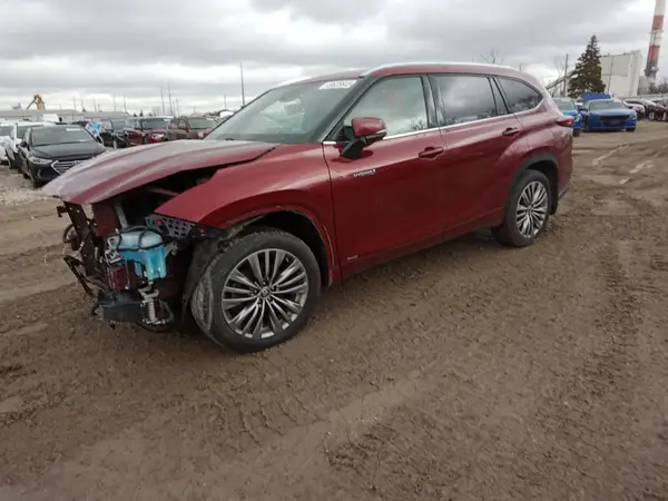 5TDEBRCH2MS015317 2021 TOYOTA HIGHLANDER - Image 1