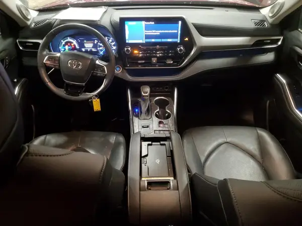 5TDEBRCH2MS015317 2021 TOYOTA HIGHLANDER - Image 8