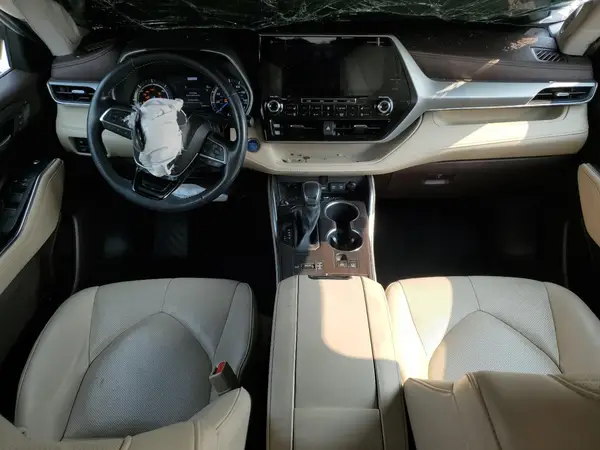 5TDEBRCH2MS017827 2021 TOYOTA HIGHLANDER - Image 8