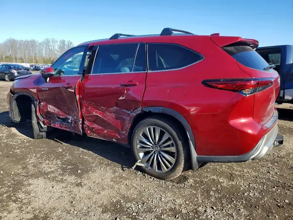 5TDEBRCH2MS018637 2021 TOYOTA HIGHLANDER - Image 2