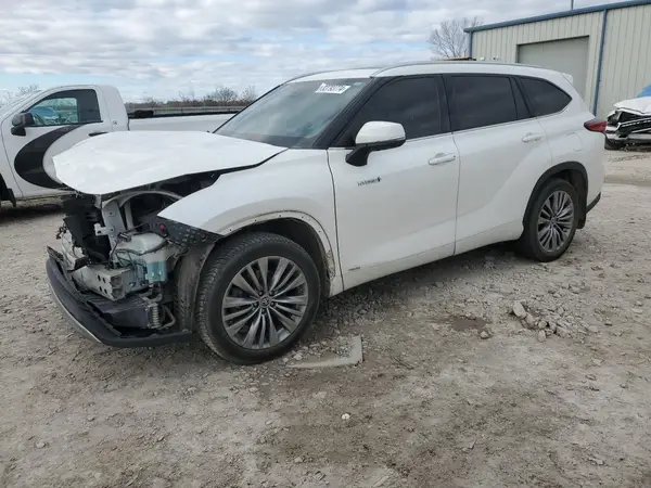 5TDEBRCH2MS021635 2021 TOYOTA HIGHLANDER - Image 1
