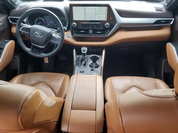 5TDEBRCH2MS021635 2021 TOYOTA HIGHLANDER - Image 8