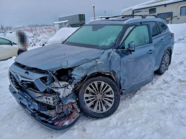 5TDEBRCH2MS053999 2021 TOYOTA HIGHLANDER - Image 1