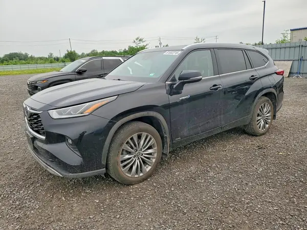 5TDEBRCH2MS067952 2021 TOYOTA HIGHLANDER - Image 1