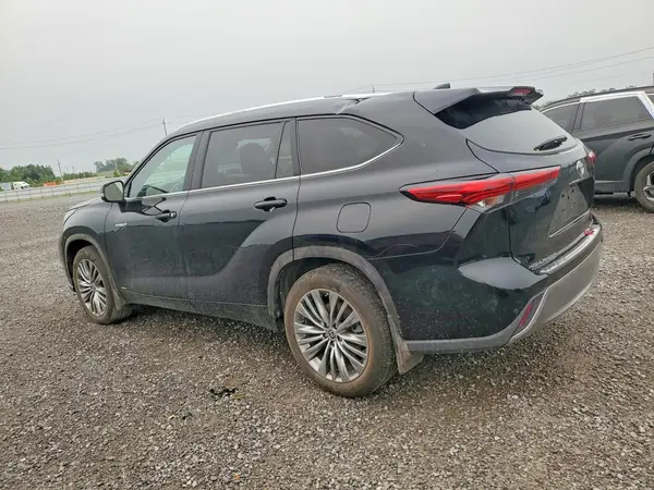 5TDEBRCH2MS067952 2021 TOYOTA HIGHLANDER - Image 2