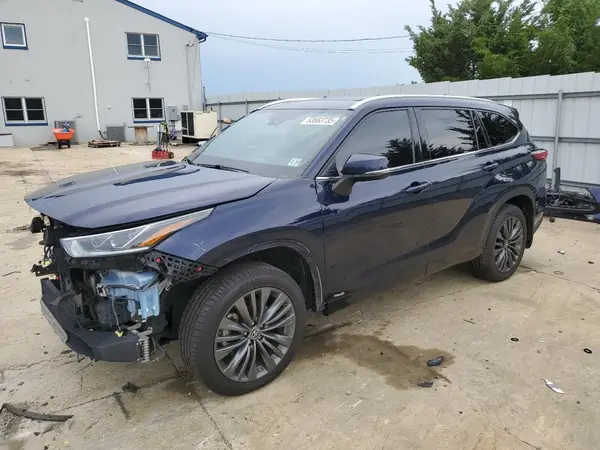 5TDEBRCH2NS081416 2022 TOYOTA HIGHLANDER - Image 1