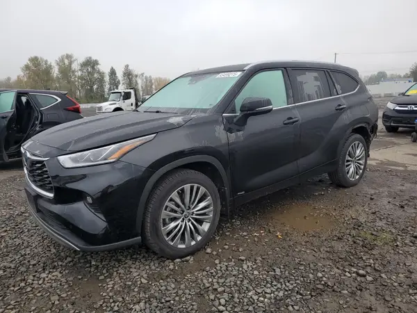 5TDEBRCH2NS081898 2022 TOYOTA HIGHLANDER - Image 1