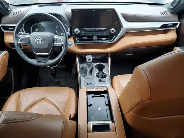 5TDEBRCH2NS081898 2022 TOYOTA HIGHLANDER - Image 8