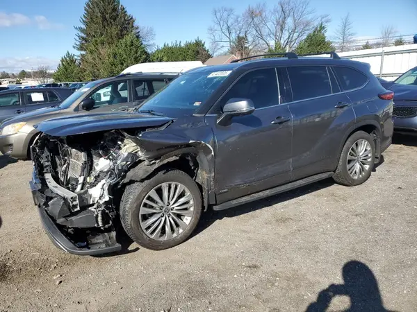 5TDEBRCH2PS125532 2023 TOYOTA HIGHLANDER - Image 1