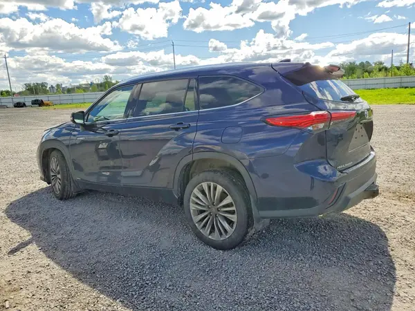 5TDEBRCH3LS001344 2020 TOYOTA HIGHLANDER - Image 2