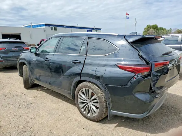 5TDEBRCH3LS002087 2020 TOYOTA HIGHLANDER - Image 2
