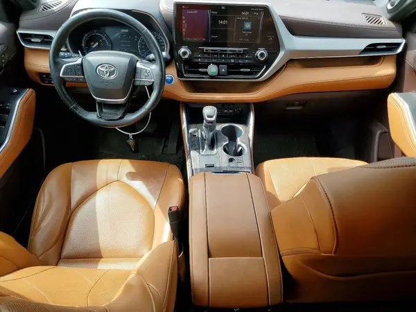 5TDEBRCH3LS002087 2020 TOYOTA HIGHLANDER - Image 8