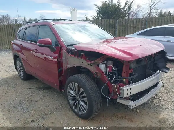 5TDEBRCH3LS003336 2020 TOYOTA HIGHLANDER - Image 1