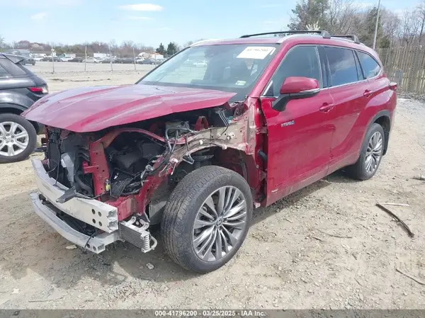 5TDEBRCH3LS003336 2020 TOYOTA HIGHLANDER - Image 2