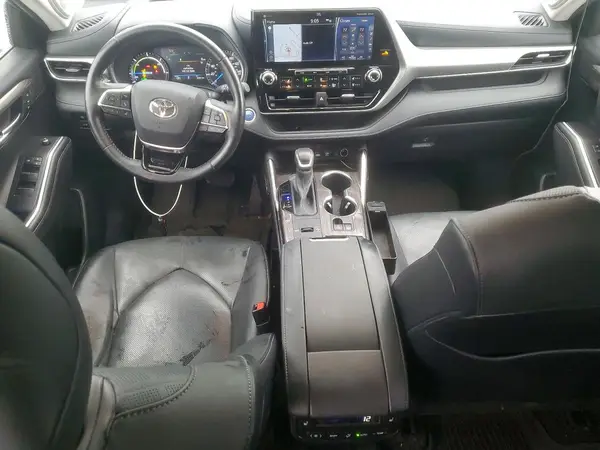 5TDEBRCH3MS025404 2021 TOYOTA HIGHLANDER - Image 8