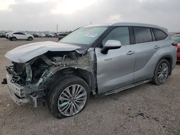 5TDEBRCH3MS033406 2021 TOYOTA HIGHLANDER - Image 1