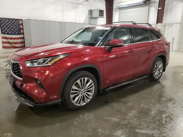 5TDEBRCH3MS035379 2021 TOYOTA HIGHLANDER - Image 1