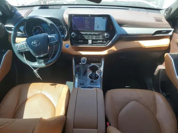 5TDEBRCH3MS036886 2021 TOYOTA HIGHLANDER - Image 8