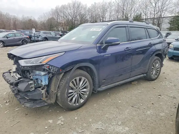 5TDEBRCH3MS065918 2021 TOYOTA HIGHLANDER - Image 1