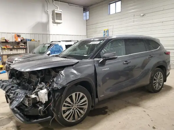 5TDEBRCH3MS068382 2021 TOYOTA HIGHLANDER - Image 1