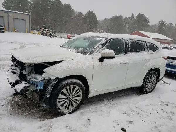 5TDEBRCH3NS083658 2022 TOYOTA HIGHLANDER - Image 1