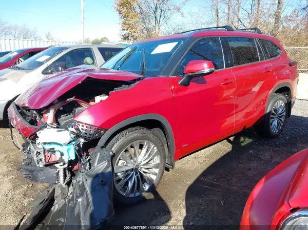 5TDEBRCH3PS118640 2023 TOYOTA HIGHLANDER - Image 2