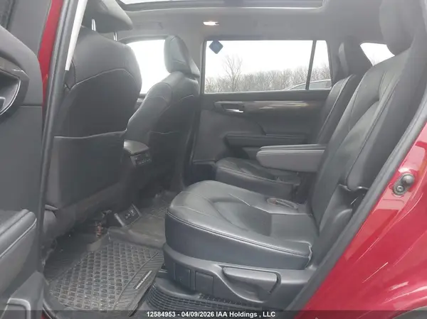 5TDEBRCH3PS121408 2023 TOYOTA HIGHLANDER - Image 8