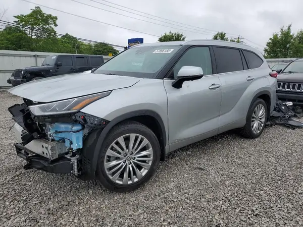 5TDEBRCH3PS589171 2023 TOYOTA HIGHLANDER - Image 1