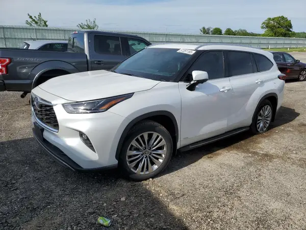 5TDEBRCH3PS591759 2023 TOYOTA HIGHLANDER - Image 1