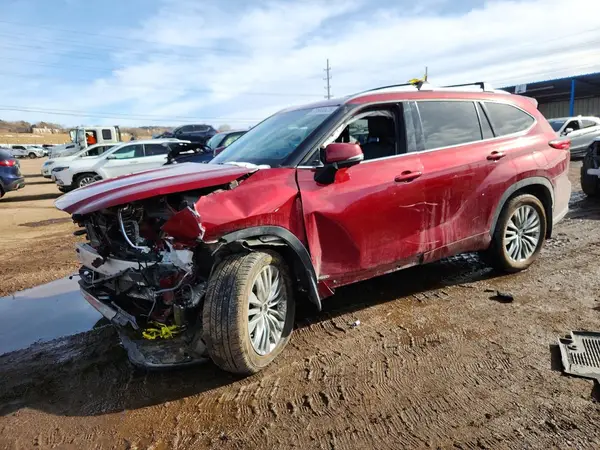 5TDEBRCH3PS594936 2023 TOYOTA HIGHLANDER - Image 1