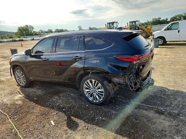 2023 TOYOTA HIGHLANDER COPART lot 65345926 auction photo 2