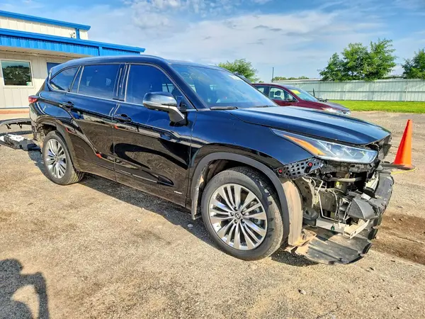 2023 TOYOTA HIGHLANDER COPART lot 65345926 auction photo 4