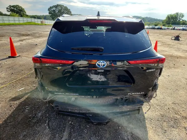 2023 TOYOTA HIGHLANDER COPART lot 65345926 auction photo 6