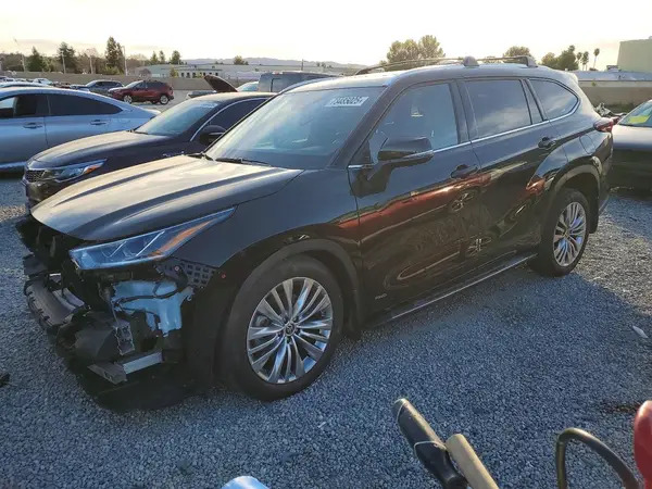 5TDEBRCH3SS664377 2025 TOYOTA HIGHLANDER - Image 1