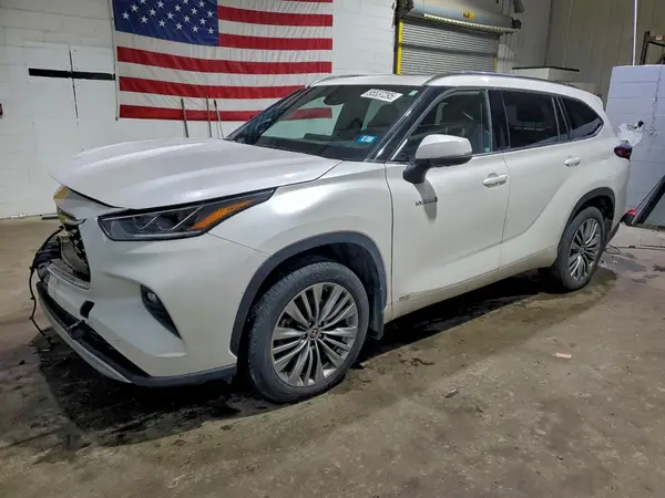 5TDEBRCH4LS008139 2020 TOYOTA HIGHLANDER - Image 1