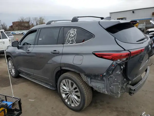 5TDEBRCH4LS012322 2020 TOYOTA HIGHLANDER - Image 2
