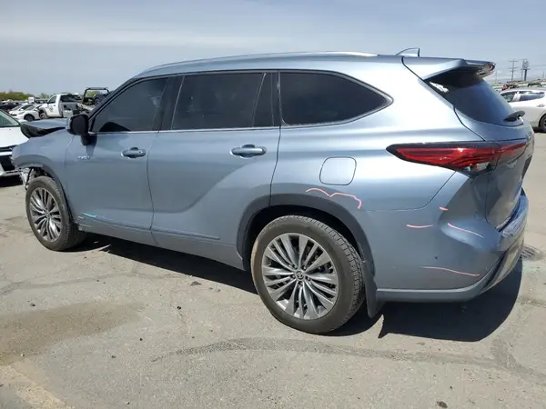 5TDEBRCH4MS021975 2021 TOYOTA HIGHLANDER - Image 2