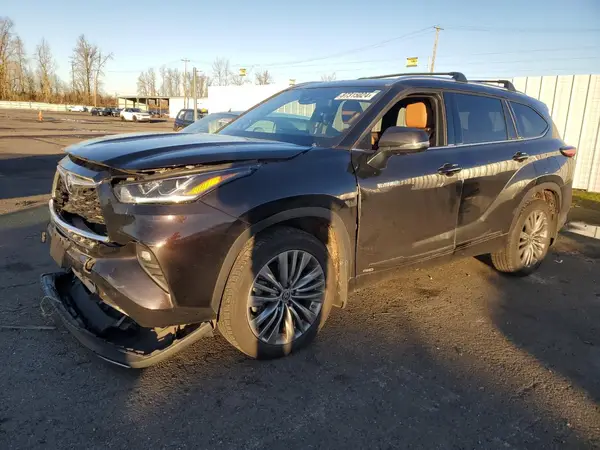 5TDEBRCH4MS044382 2021 TOYOTA HIGHLANDER - Image 1