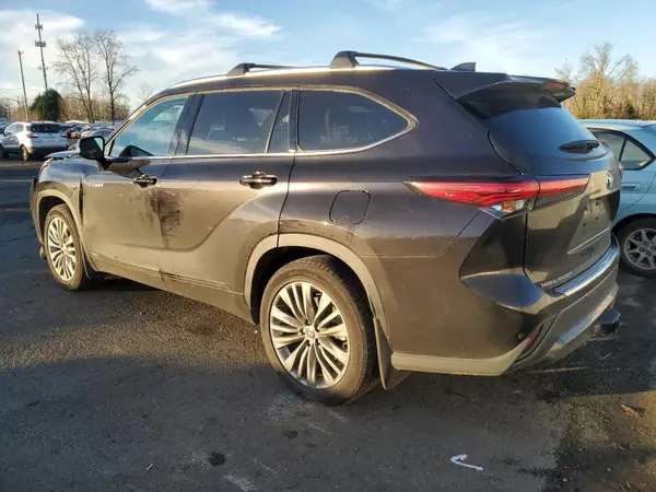 5TDEBRCH4MS044382 2021 TOYOTA HIGHLANDER - Image 2