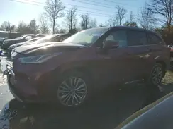5TDEBRCH4MS051025 2021 TOYOTA HIGHLANDER
