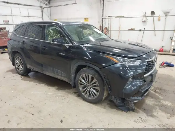 5TDEBRCH4MS051557 2021 TOYOTA HIGHLANDER - Image 1