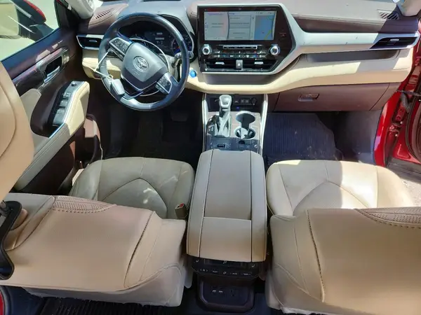5TDEBRCH4MS051851 2021 TOYOTA HIGHLANDER - Image 8