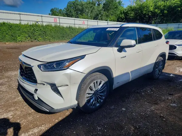 5TDEBRCH4MS052286 2021 TOYOTA HIGHLANDER - Image 1