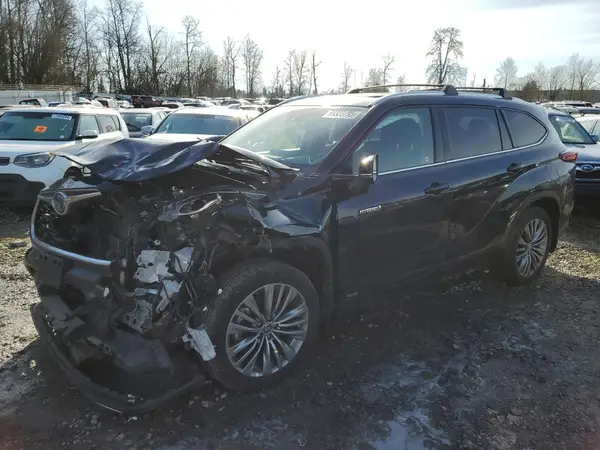 5TDEBRCH4MS065460 2021 TOYOTA HIGHLANDER - Image 1