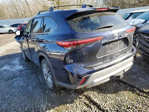5TDEBRCH4MS065460 2021 TOYOTA HIGHLANDER - Image 2