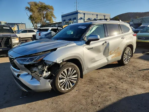 5TDEBRCH4MS066236 2021 TOYOTA HIGHLANDER - Image 1