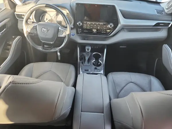 5TDEBRCH4MS066236 2021 TOYOTA HIGHLANDER - Image 8