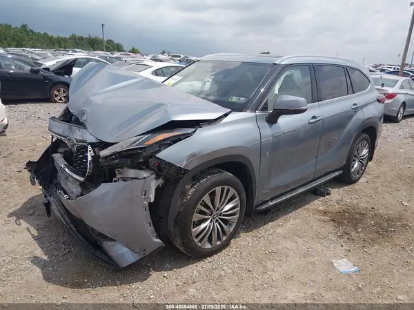 5TDEBRCH4MS066513 2021 TOYOTA HIGHLANDER - Image 2
