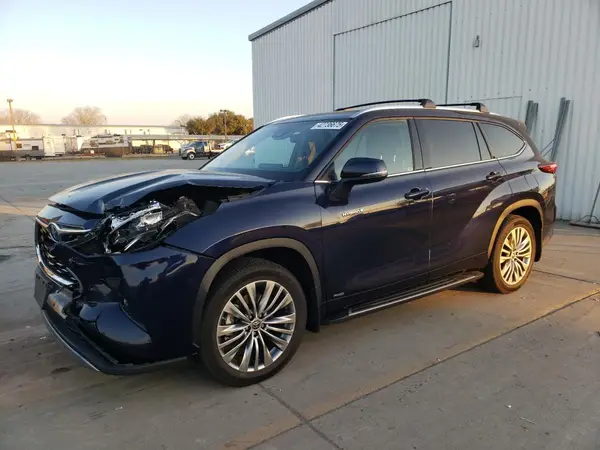 5TDEBRCH4MS069217 2021 TOYOTA HIGHLANDER - Image 1